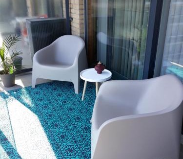 De Panne Apartment | Le char à voile
