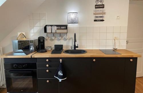 Nord - Gare Apartment | Le Char'Mans, cocon suréquipé en centre ville