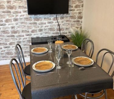 Nord - Gare Apartment | Le Char'Mans, cocon suréquipé en centre ville