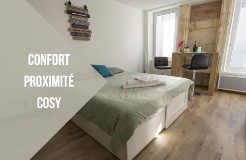 Cognac Apartment | Le Charentais #Confort #RDC