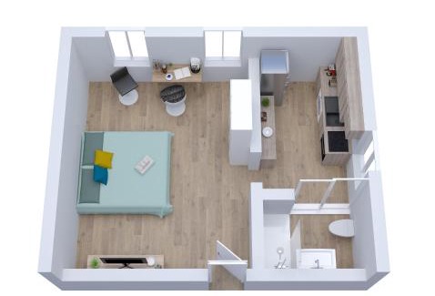 Cognac Apartment | Le Charentais #Confort #RDC