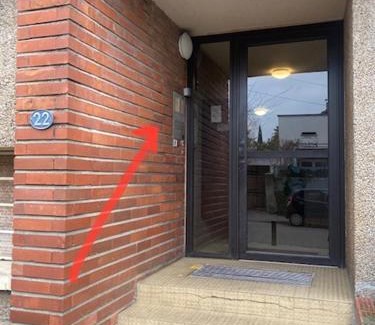 Cote Pavee Apartment | Le Charmant T3 Côte Pavée parking facile