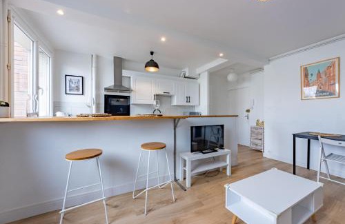 Cote Pavee Apartment | Le Charmant T3 Côte Pavée parking facile