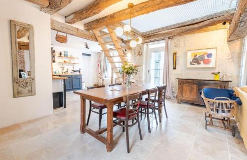 Cangey Apartment | Le Charme Atypique proche d'Amboise