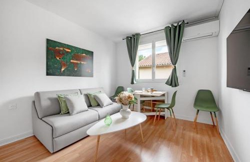 Mirail-Reynerie-Bellefontaine Apartment | Le charme champêtre