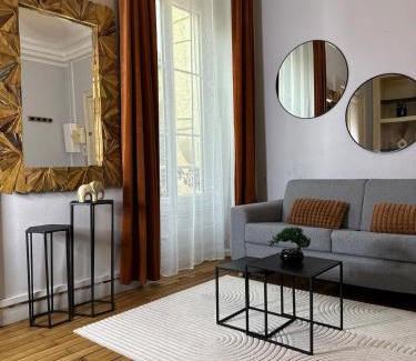 Nord - Gare Apartment | Le Charme d'Antan, hyper center