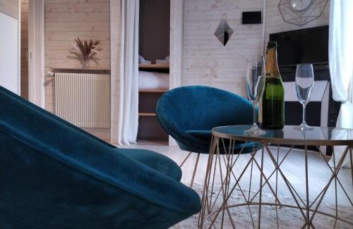 Epernay Apartment | Le charme du centre YourHostHelper
