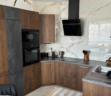 Vorst Apartment | Le Charme Urbain Lumineux