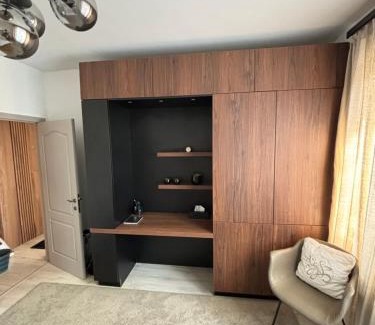Vorst Apartment | Le Charme Urbain Lumineux