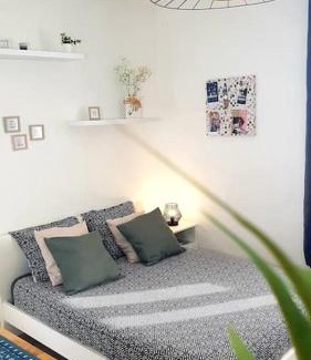 Saint-Honore - Jeanne d'Arc Apartment | Le Chat Bleu - 26m2- Terrasse sur les toits - Wi-fi
