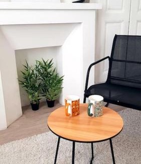 Saint-Honore - Jeanne d'Arc Apartment | Le Chat Bleu - 26m2- Terrasse sur les toits - Wi-fi