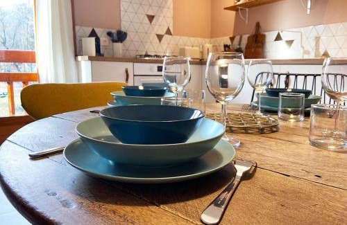 Allemond Apartment | Le Chat Perché - Appartements 3 étoiles spacieux et chaleureux à Allemond