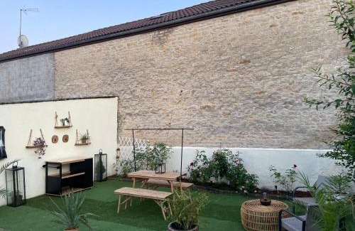 Chaumont Apartment | Le Chaumontais Écolo et sa terrasse privée