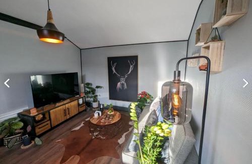 Chaumont Apartment | Le Chaumontais Écolo et sa terrasse privée