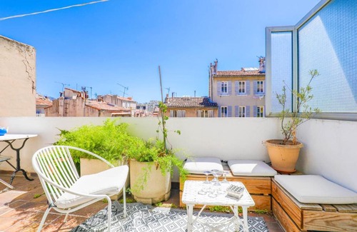 Le Camas Apartment | Le Chave - Appart 1 ch terrasse et climatisation