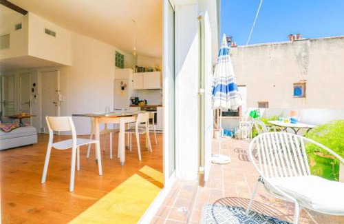 Le Camas Apartment | Le Chave - Appart 1 ch terrasse et climatisation