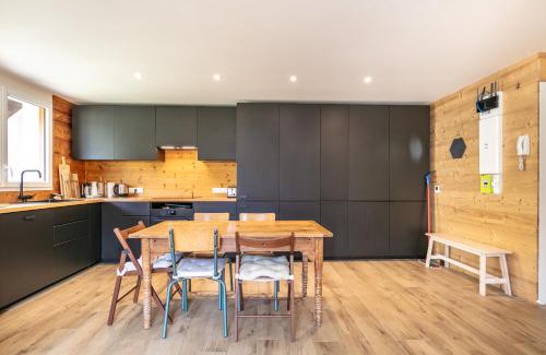 La Grave Apartment | Le Chazelet - Splendide Vue Montagne