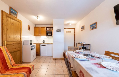 La Giettaz Apartment | Le Chemin des Alpages - Vue montagne