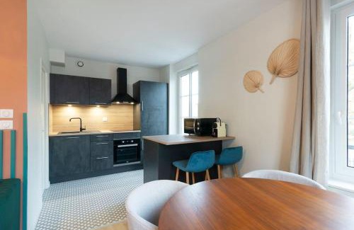 Saint-Pierre - Rene II - Bonsecours Apartment | Le chemin Liebault