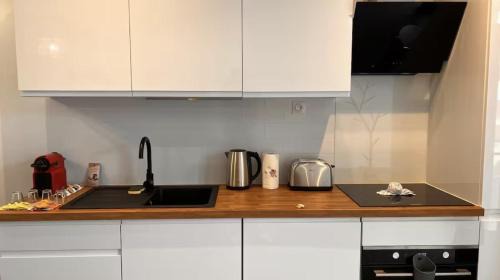 Le Creusot Apartment | Le chic Calme - Central - Cosy