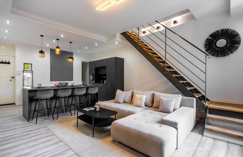 Saint Nicolas - Charles III - Ville vieille - Trois Maisons - Leopold Apartment | Le Chic de Saint-Jean - Dans le centre historique