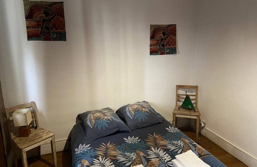 Besancon House | LE ChicEthnic : maison de ville avec jardin, barbecue, jeux société