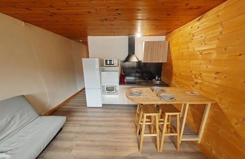 La Bresse Apartment | Le Chitelet, vue pistes, appt 215