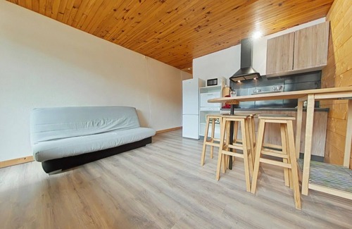 La Bresse Apartment | Le Chitelet, vue pistes, appt 215