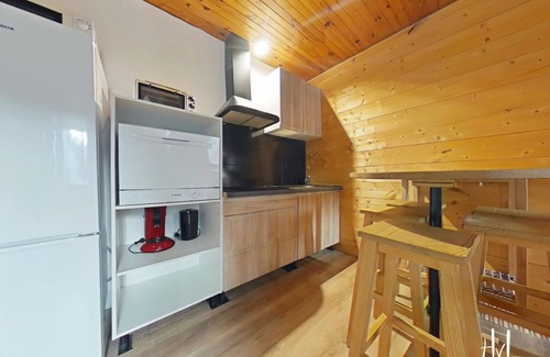La Bresse Apartment | Le Chitelet, vue pistes, appt 215