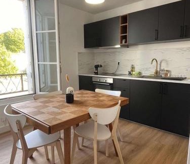 Francueil Apartment | LE CHOEUR DE FRANCUEIL - T2 avec vue