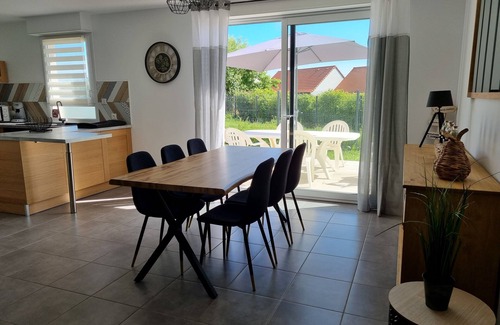 Audinghen Cabin | Le chou marin, charming bungalow near Audresselles & Cap Gris Nose