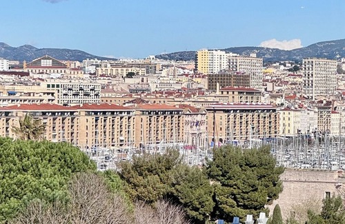 Le Pharo Apartment | Le Ciel du Pharo vue Vieux Port Proche Plage