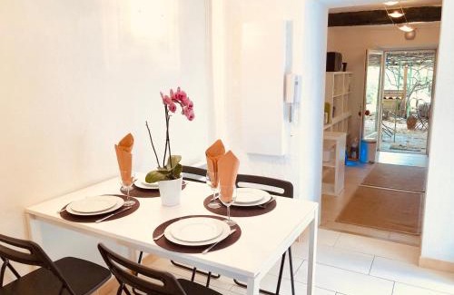 Le Plan-de-Grasse House | Le Cigalon - Maison climatisée avec piscine