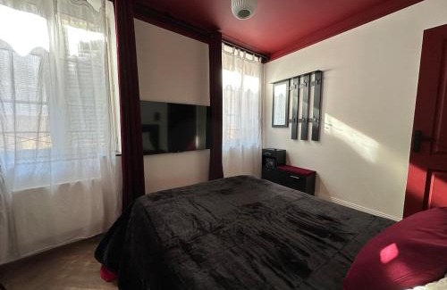 Macon Apartment | LE CINÉ-ROOM, T2, Netflix, Prime, Hyper-centre