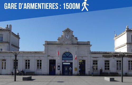 Armentieres Apartment | Le Cinema - Les Demeures d'Adrien