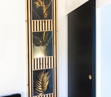 Vesoul Apartment | Le Cinq : Appartement Chic&Cosy, jardin privatif