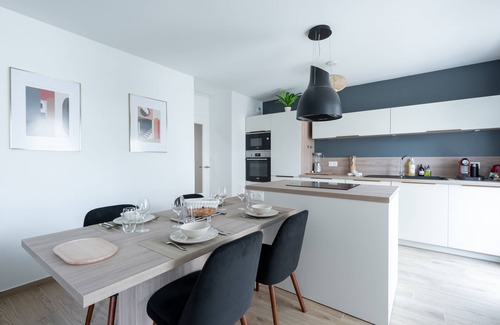 Gratte Ciel Apartment | Le cinquième ciel - Appt 75m² - Garage privé