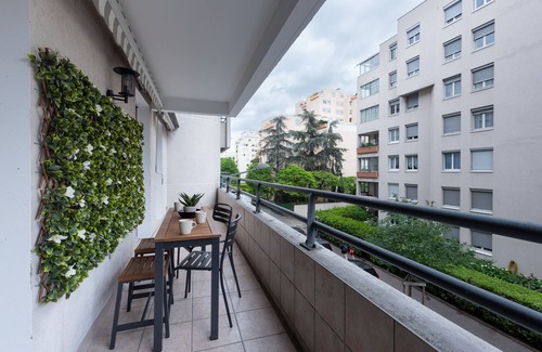 Gratte Ciel Apartment | Le cinquième ciel - Appt 75m² - Garage privé