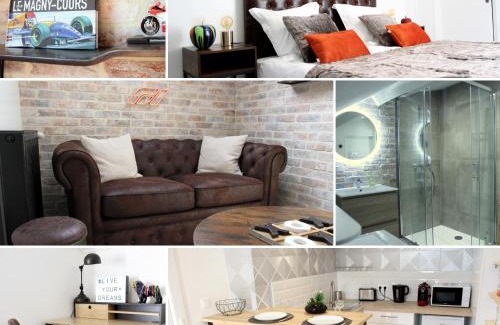 Cosne-Cours-sur-Loire Apartment | Le Circuit - Tout simplement: confort!
