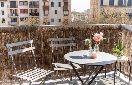 Le Kremlin-Bicetre Apartment | Le Citadin-T1-28m2-Pte Paris M7