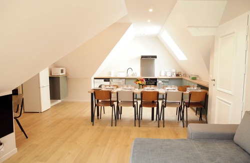 Sainte-Suzanne-and-Chammes Apartment | Le Clos de Loré