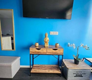 Port Apartment | Le clapotis des flots