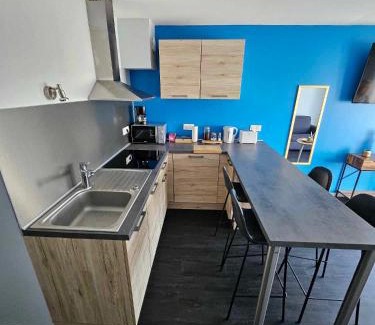 Port Apartment | Le clapotis des flots