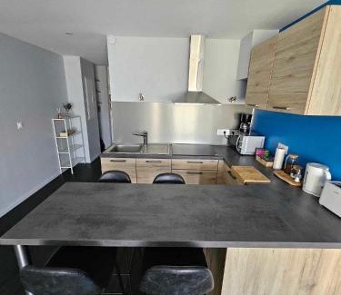 Port Apartment | Le clapotis des flots