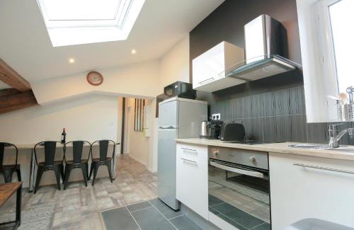 Saint-Roch - Badouillere - Chavanelle Apartment | Le Classy, T3 hypercentre chic et cosy, Wifi par SOVALFI