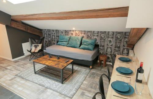 Saint-Roch - Badouillere - Chavanelle Apartment | Le Classy, T3 hypercentre chic et cosy, Wifi par SOVALFI