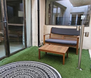 Carcassonne Apartment | Le Clos Barbacane
