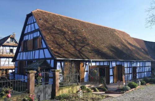 Schillersdorf House | Le Clos Bleu-Chambres d'hôtes-Gîte
