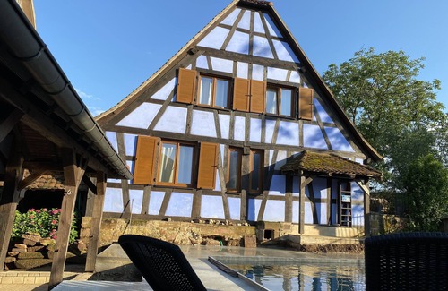 Schillersdorf House | Le Clos Bleu-Chambres d'hôtes-Gîte