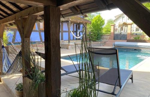 Schillersdorf House | Le Clos Bleu - Gite Rural